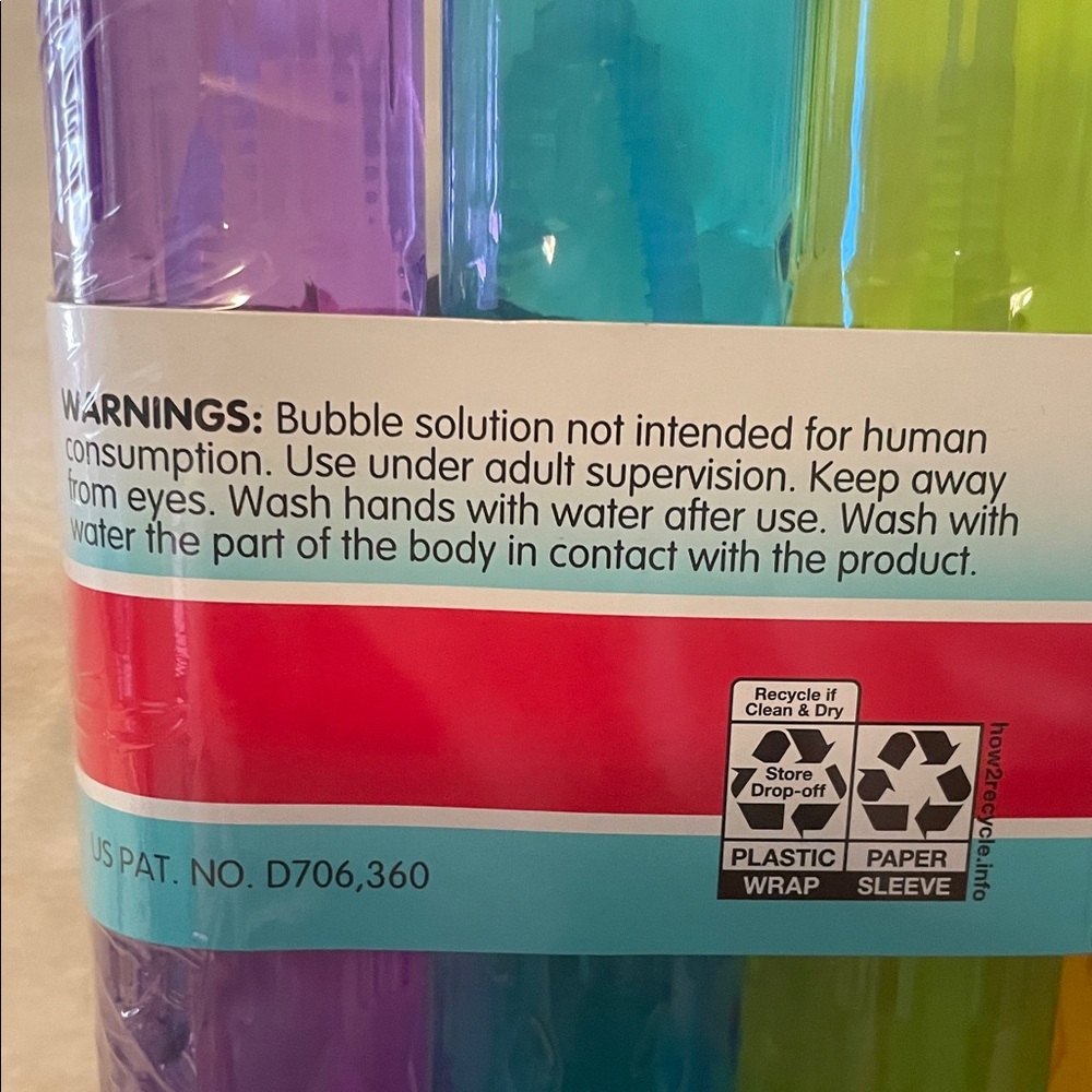 Bubble Stick Set - Multicolor - Picture 5 of 11